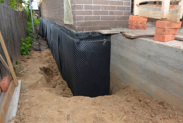 Expert waterproofing evaluation at a Hesston, KS property